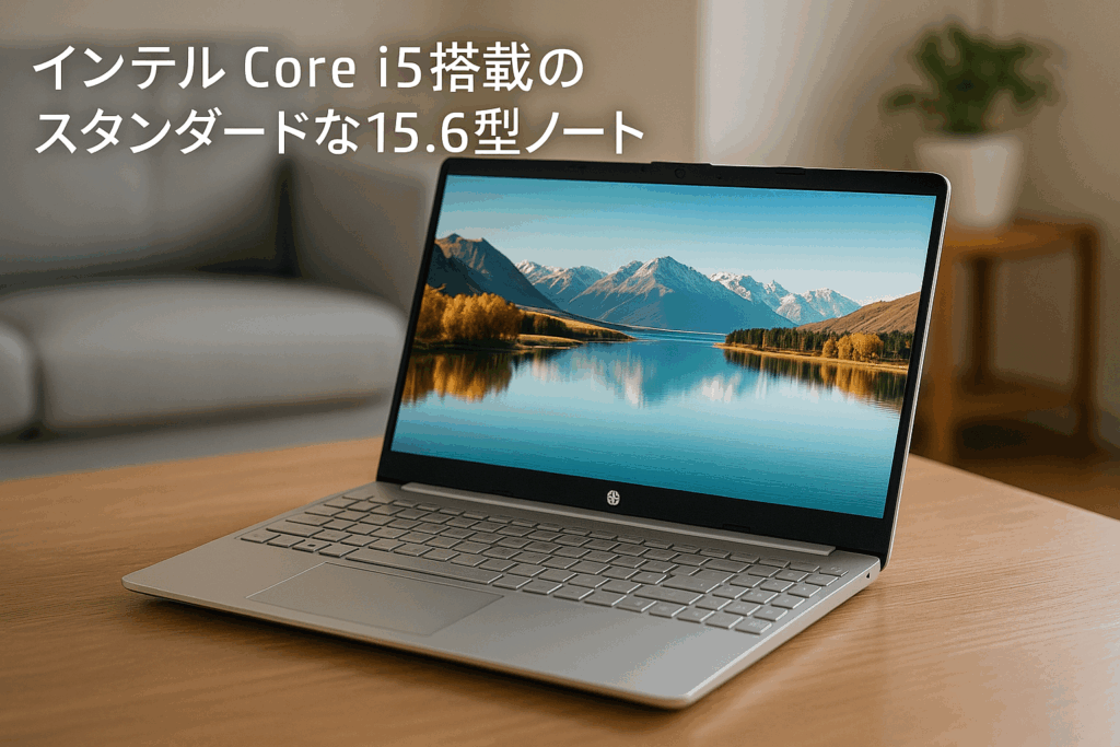 HP ノートパソコン HP 15-fd インテル第13世代 インテル Core i5-1334U 16GBメモリ 256GB SSD Bluetooth 指紋認証 薄型 ナチュラルシルバー 1年間メーカー保証