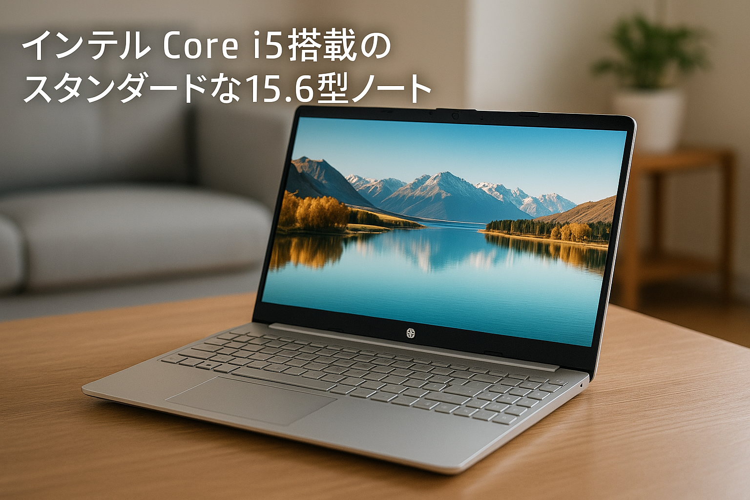 HP ノートパソコン HP 15-fd インテル第13世代 インテル Core i5-1334U 16GBメモリ 256GB SSD Bluetooth 指紋認証 薄型 ナチュラルシルバー 1年間メーカー保証
