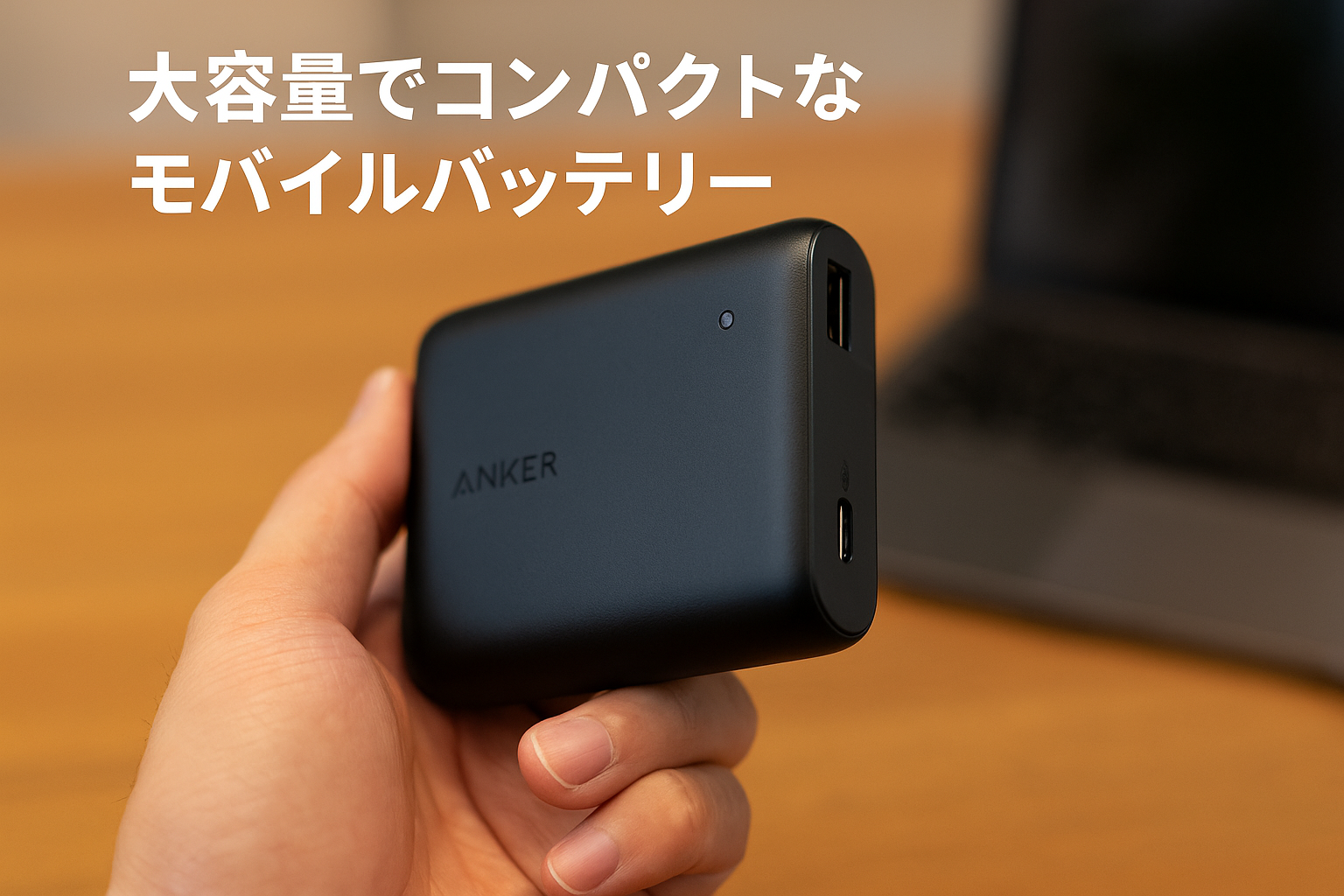 Anker PowerCore 10000 (10000mAh 大容量 モバイルバッテリー)【PSE技術基準適合/PowerIQ搭載】 iPhone&Android対応 (ブラック)
