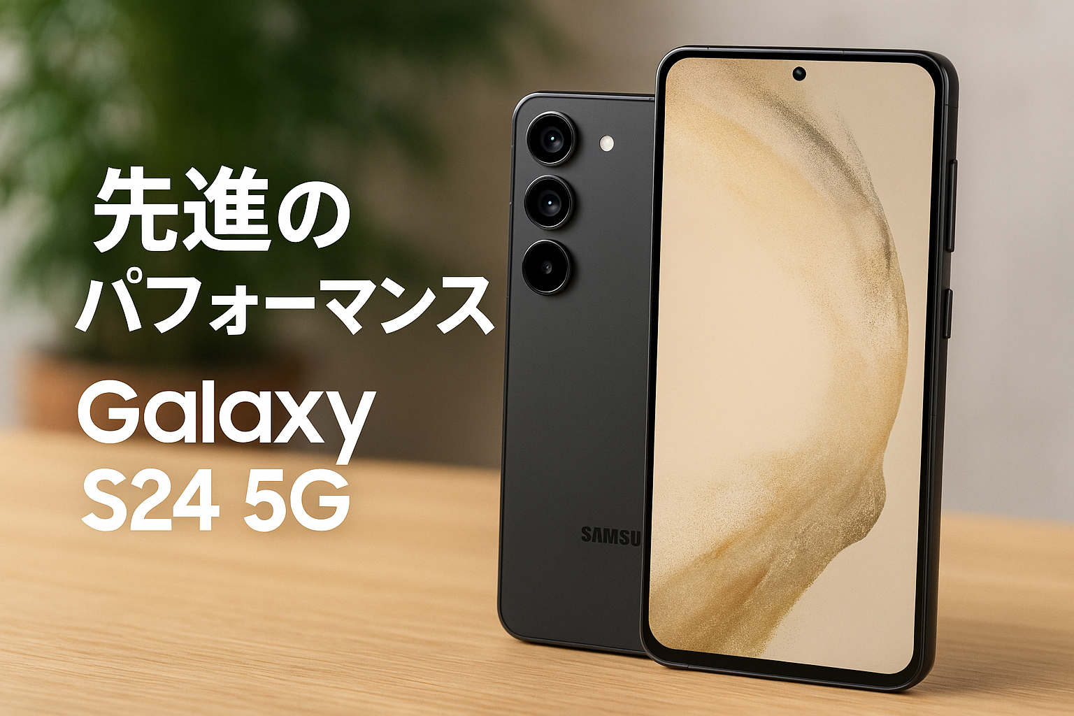 Galaxy S24 5G|256GB|オニキスブラック|Galaxy AI対応|SIMフリー スマホ 本体 端末|Samsung純正 国内正規品|FeliCa対応|6.2インチ|フルHD+|50MP +10MP+12MPカメラ|バッテリー 4,000mAh|SM-S921QZKESJP