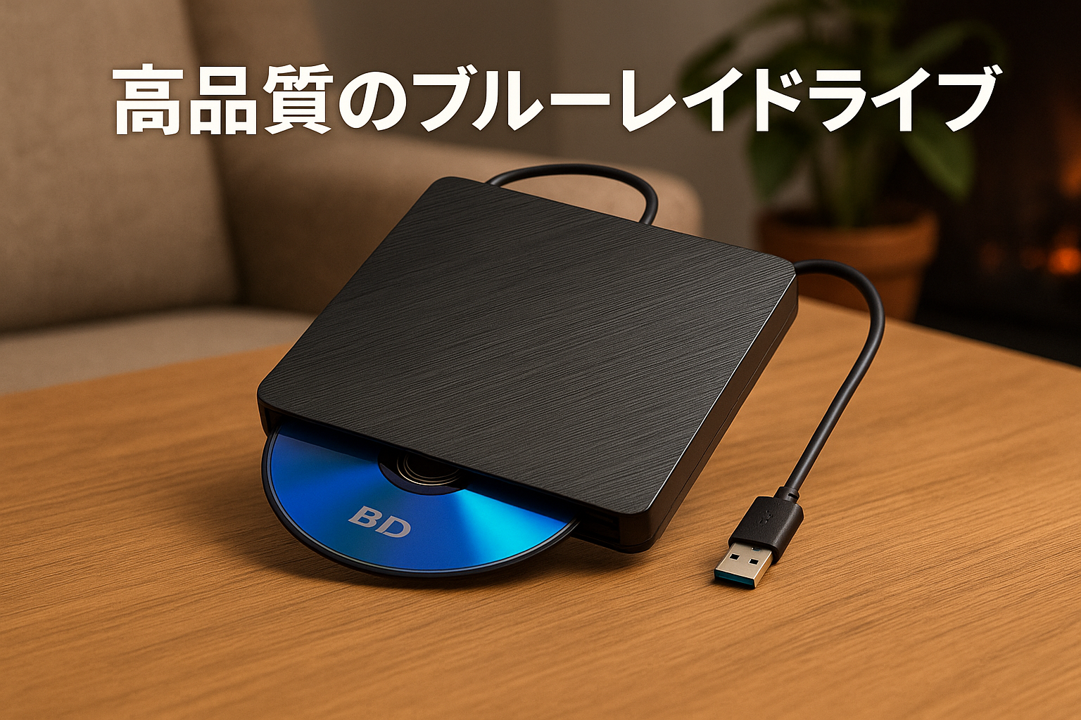 ブルーレイドライブ外付け blu-rayプレイヤー再生読み書usb-aと (type-c) ブルーレイプレーヤーブルーレイディスク対応WIN7-11/MAC対応 ノートパソコン対応 blu-ray けドライブbdドライブ（black）