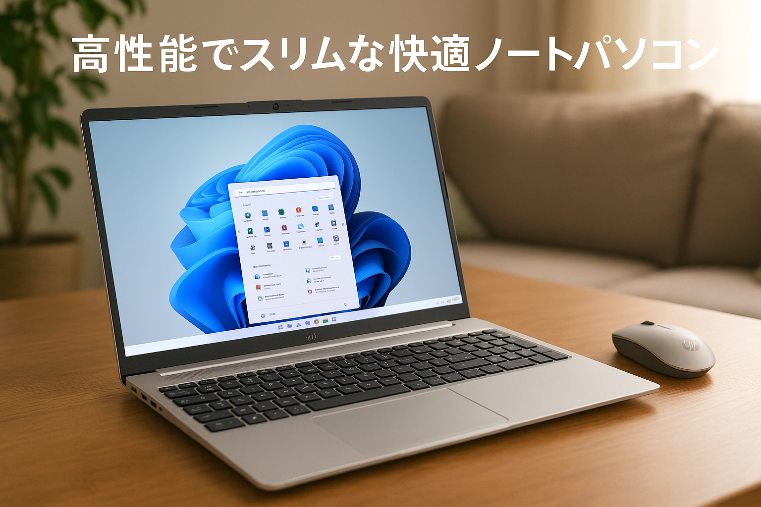 HP ノートパソコン 15-fd インテル第13世代 インテル Core i5-1334U 16GBメモリ 512GB SSD Bluetooth 指紋認証 薄型 ナチュラルシルバー 1年間メーカー保証 HP 240 Bluetoothマウス同梱 最新Microsoft Office Home & Business 2024