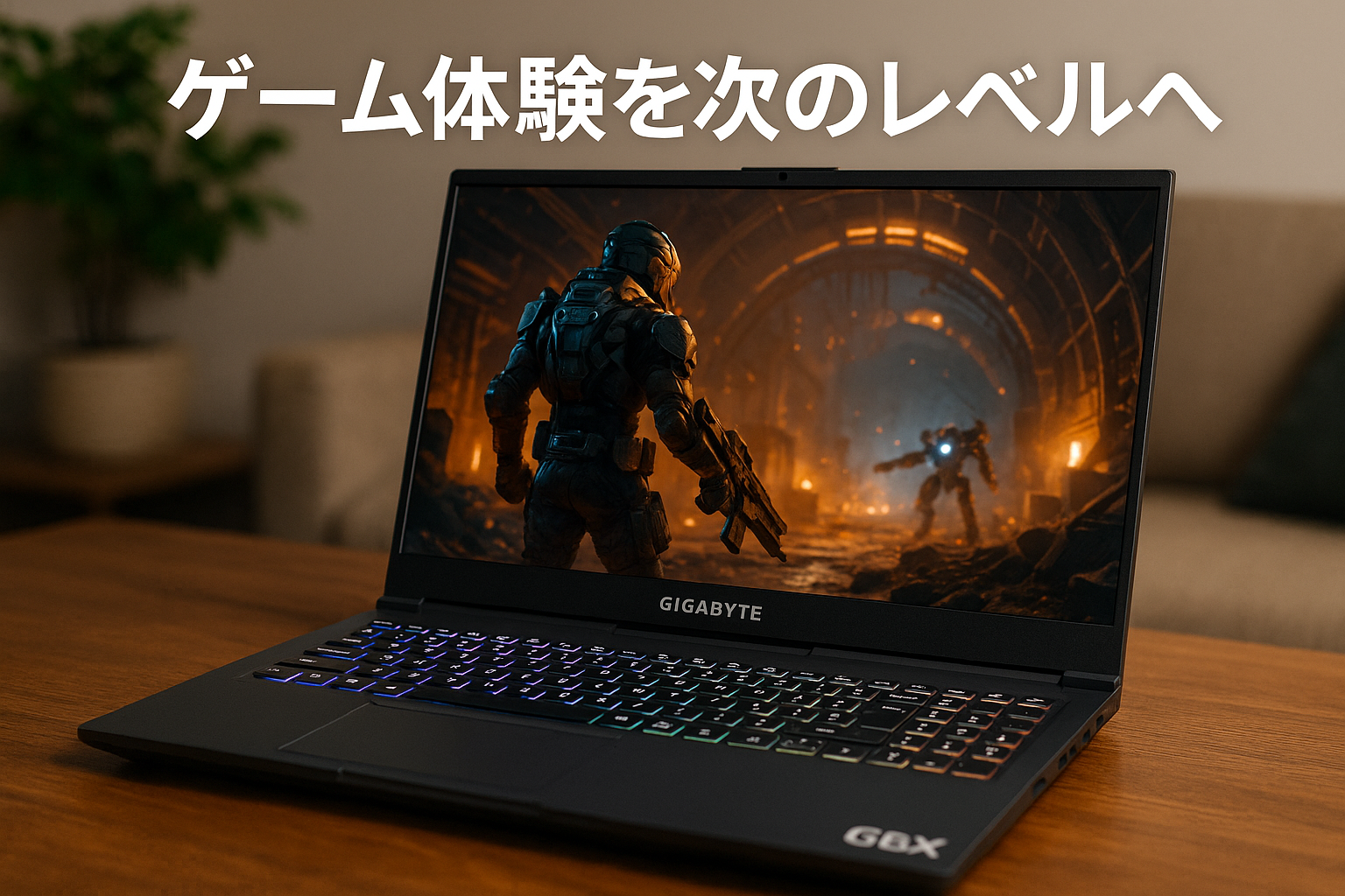 GIGABYTE AI ゲーミング ノートパソコン G6X (i7-13650HX / 32GB / 1TB SSD+1TB SSD/RTX 4060 / Win11 Home / 16.0 WUXGA 165Hz / グレー/日本語配列) G6X 9KG-43JP865SH