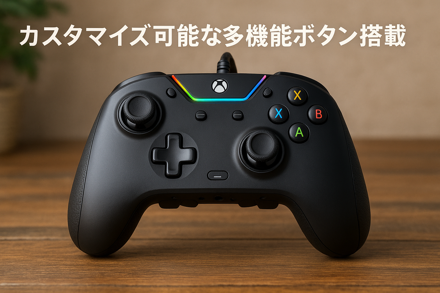 Razer Wolverine V2 Chroma PC&XBOX用コントローラー メカタクタイル アクションボタン 方向キーのボタン割り当て可能 6つのマルチファンクションボタン トリガーストップによるヘアトリガーモード付き 集中連射 Choma Windows10/Xbox One/Xbox Series X|S/PC対応 【日本正規代理店保証品】 RZ06-04010100-R3M1 Black