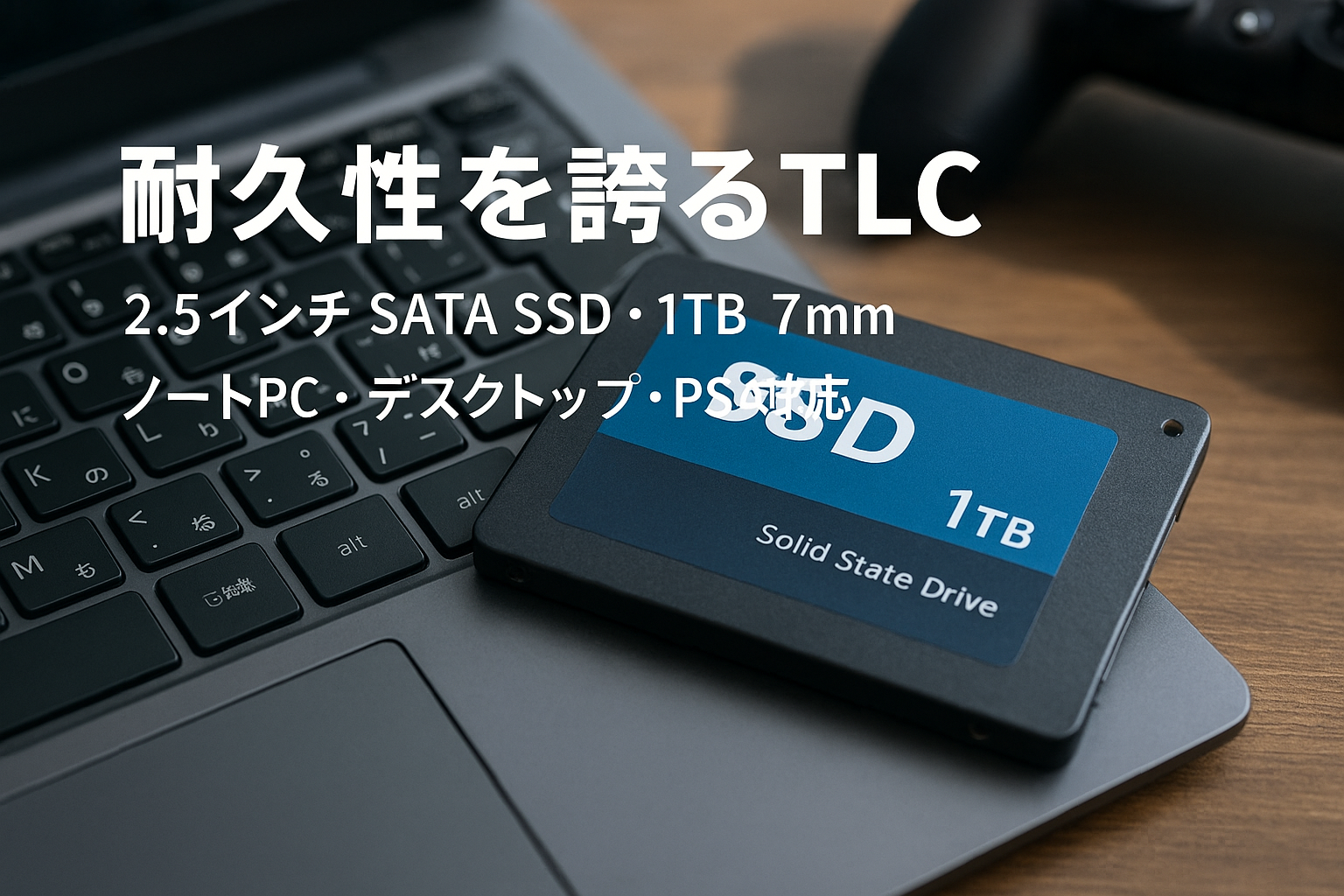 SSD 1TB SATA 【耐久性を誇るTCL】2.5インチ 内蔵SSD 7mm 3D NAND TLC採用 SATAⅢ 6Gb/s SSD PS4動作確認済 PC 耐久性 ノートパソコン/デスクトップ/PS4に対応/HDD換装 1TB/256GB/512GB/1GB/2TB【5年メーカー保証】 S101 最大読み取り550MB/s 最大書込み 500MB/s