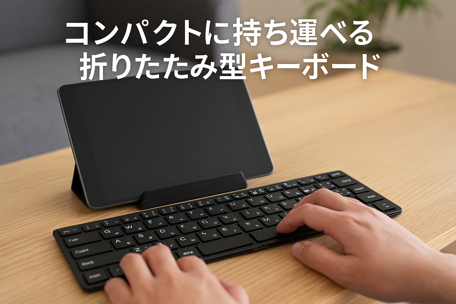 モボ(Mobo) キーボード MOBO Keyboard2 Bluetooth 5.1 日本語配列 USB-C 折りたたみ型 専用ケース兼スタンド付き ブラック/グレー AM-K2TF83J/BKG