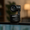 OBSBOT TINY 2 Lite Webカメラ 4K ウェブカメラ AI搭載 自動追跡 4800万画素 HDR 位相差検出AF フィルター加工 ノイズ低減 会議 ライブ配信 ビデオ通話 PC Mac Windows