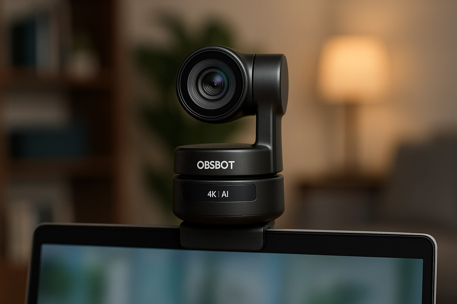 OBSBOT TINY 2 Lite Webカメラ 4K ウェブカメラ AI搭載 自動追跡 4800万画素 HDR 位相差検出AF フィルター加工 ノイズ低減 会議 ライブ配信 ビデオ通話 PC Mac Windows