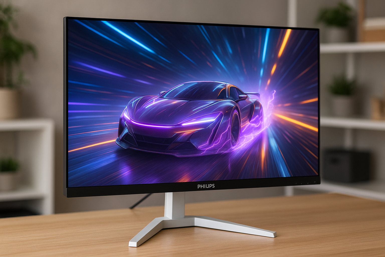 PHILIPS EVNIA ゲーミングモニター (27インチ/180Hz/QHD/VA/超高速0.5ms/HDR10/AMD FreeSync対応/5年保証/2560x1440/チルト/HDMI2.0×2、DisplayPort1.4×1/フレームレス/フリッカーフリー/ブルーライト軽減/電源内蔵) エヴニア 27M2N3500NL/11