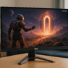 ベンキュージャパン BenQ MOBIUZ EX2710U ゲーミングモニター(27インチ/4K/IPS/144Hz/PS5対応/2.1chスピーカー/マイク搭載/FreeSync Premium Pro/輝度自動調整/高さ調整)