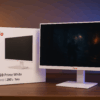 Pixio PX259 Prime White ゲーミングモニター 24.5インチ FHD IPS 280Hz 1ms 2年保証 30日間返品保証