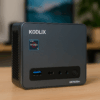 ミニPC UM760Slim KODLIX AMD Ryzen 5 7640HS(6C/12T 最大 5.0GHz)mini pc DDR5 16GB 1TB SSD Windows 11 Pro Radeon 760M ミニパソコン HDMI・USB4・DP 3画面 LAN・Wi-Fi6E・BT5.3