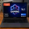 ACEMAGIC 2024新版 ノートパソコン ゲーミング AMD Ryzen 7 5825U（8C16T）プロセッサー ゲーミングpc 16.1 インチ ノートPC 動作より快適 最大4.5GHz 16GBメモリ 512GB NVMe SSD FHD 1080P Laptop Windows11 Type-C(データ) 高速放熱静音/日本語キーボード