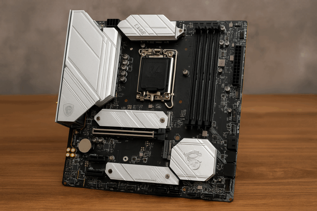 MSI MPG B760M EDGE TI WIFI intel 第14・13・12世代 Coreプロセッサ対応 LGA1700 DDR5 B760チップセット搭載 Micro-ATX マザーボード MPG B760M EDGE TI WIFI MB6464