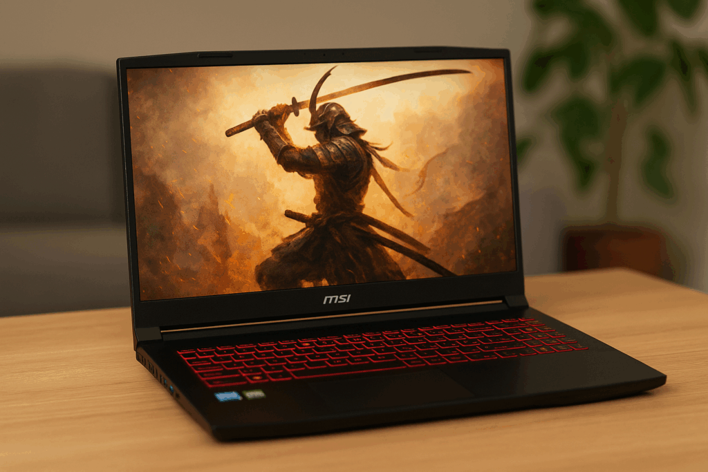 【第13世代Corei7 & RTX4070搭載】MSIゲーミングノートPC Katana15 メモリ16GB/SSD512GB/15.6インチ FHD 144Hz/Core i7-13620H/RTX 4070/Windows 11/Katana-15-B13VGK-2102JP