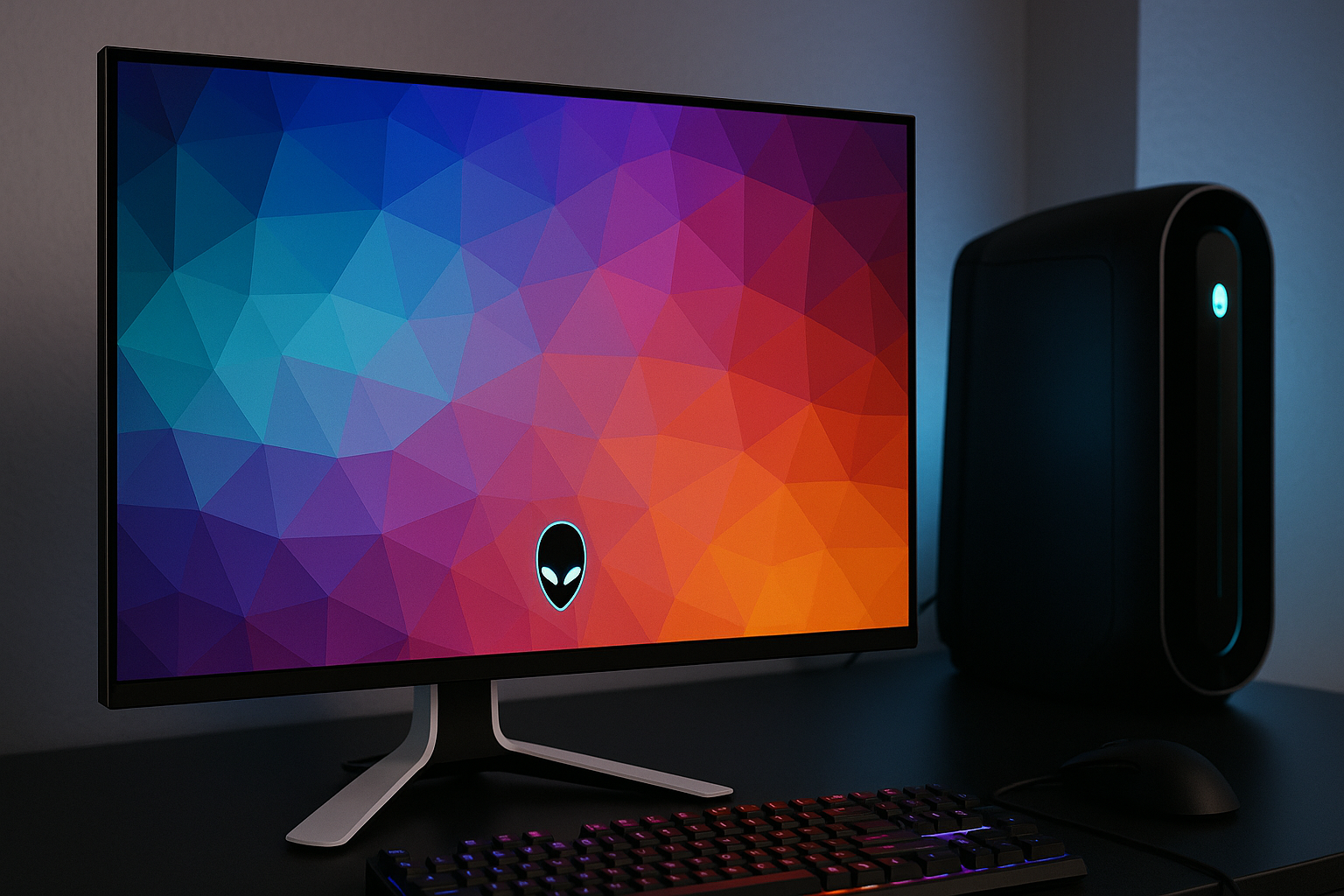 Dell AW2725DF 27インチ 有機EL Alienware ゲーミングモニター(3年間無輝点交換保証/QHD/QD-OLED/DP1.4×2,HDMI×1/DCI-P3 99.3%/縦横回転,高さ調整/0.03ms/360Hz/FreeSync Premium Pro,DisplayHDR TrueBlack 400)