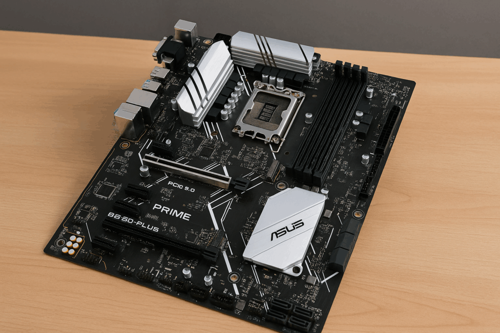ASUS PRIME B760-PLUS intel 第14・13・12世代 CPU対応 LGA1700 B760 搭載 DDR5 ATX マザーボード/国内正規代理店品