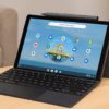 ASUS Chromebook クロームブック Detachable CM3 10.5インチ 2in1 タブレット 英語キーボード 重量506g ペン付き ミネラルグレー CM3000DVA-HT0020_ENG