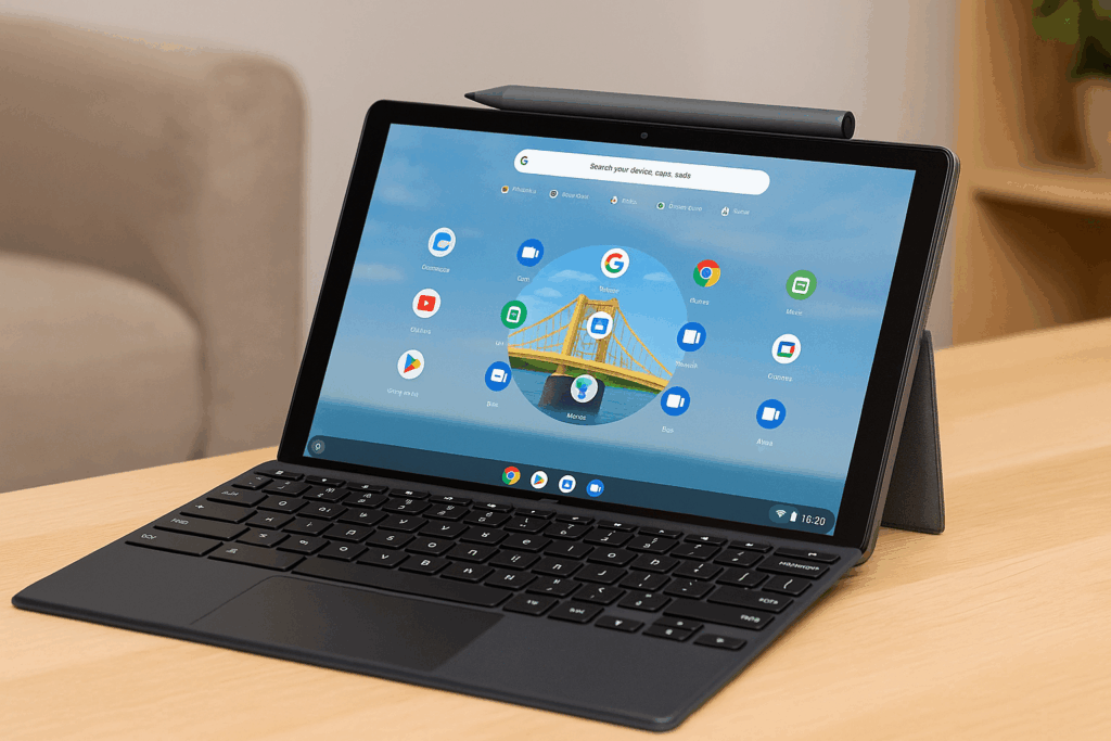 ASUS Chromebook クロームブック Detachable CM3 10.5インチ 2in1 タブレット 英語キーボード 重量506g ペン付き ミネラルグレー CM3000DVA-HT0020_ENG