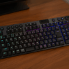 Logicool G(ロジクール G) ゲーミングキーボード テンキーレス ワイヤレス G913 TKL 薄型 GLスイッチ タクタイル 日本語配列 LIGHTSPEED 無線 Bluetooth 接続対応 LIGHTSYNC RGB G913-TKL-TCBK 国内正規品