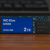 Western Digital ウエスタンデジタル 内蔵SSD 2TB WD Blue SN580 (読取り最大 4,150MB/秒) M.2-2280 NVMe WDS200T3B0E-EC 【国内正規代理店品】