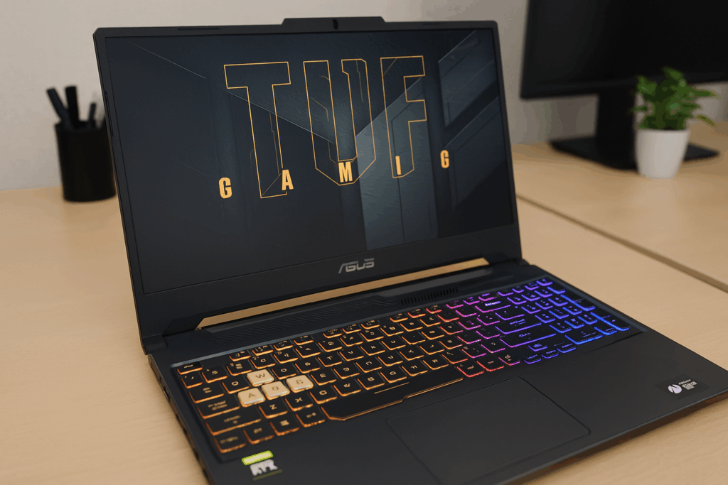 ASUS ゲーミングノートPC TUF Gaming A15 FA506NCR 15.6型 RTX 3050 AMD Ryzen 7 7435HS メモリ 16GB SSD 512GB リフレッシュレート144Hz RGB イルミネートキーボード Windows 11 動画編集 Xbox Game Pass 3ヶ月利用権付き FA506NCR-R7R3050A