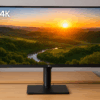 LG モニター ディスプレイ 32BR55U-B 31.5インチ / VA / 4K(3840×2160) / HDR10 / DCI-P3 90% / アンチグレア/ブルーライト低減、フリッカーセーフ機能 / 5W+5Wスピーカー /エルゴノミックスタンド/USB Type-C(USB PD 最大65W)、HDMI×2、DisplayPort / 3年安心・無輝点保証