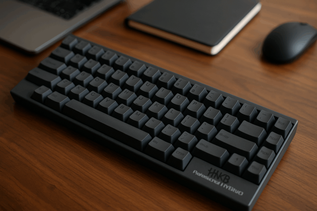 PFU キーボード HHKB Professional HYBRID 英語配列/墨