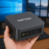 NIPOGI ミニpc AMD Ryzen 7 5825U (8C/16T最大4.50GHz) mini PC 16GB DD4 512GB SSD Windows11 Pro 4K60Hz 3画面出力 Type-C WiFi 6 Bluetooth 5.2