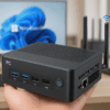 ミニpc N97 mini pc 動作より安定最大3.6GHz 4C/4T 小型pc 8GB DDR4 256GB M.2 SSD 2TB拡大可能 ミニパソコン 4K 静音 高速熱放散 2024 第12世代 n97ミニpc 豊富なインターフェース USB3.0×2/USB2.0×2/HDMI×2 高速2.4G/5GWi-Fi BT4.2 省電力 みにpc windows11対応