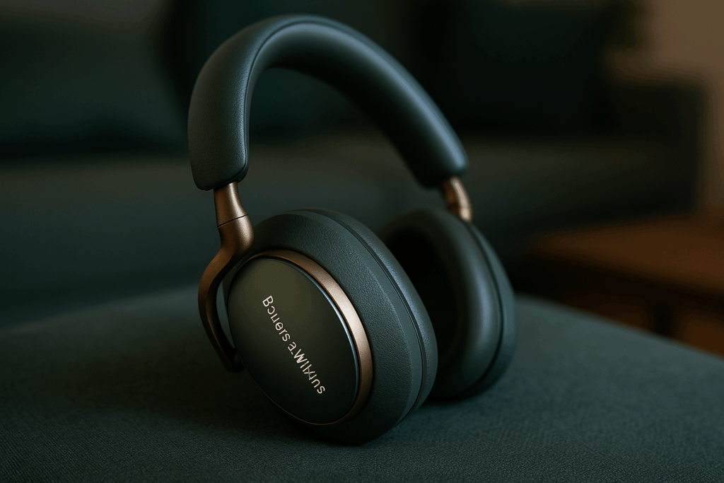 Bowers & Wilkins フラッグシップ ワイヤレス ノイズキャンセリング ヘッドフォン ダーク・フォレスト PX8/DF