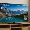 REGZA テレビ 65インチ 4K 有機ELテレビ 65X8900L 4Kチューナー内蔵 外付けHDD 裏番組録画 スマートテレビ