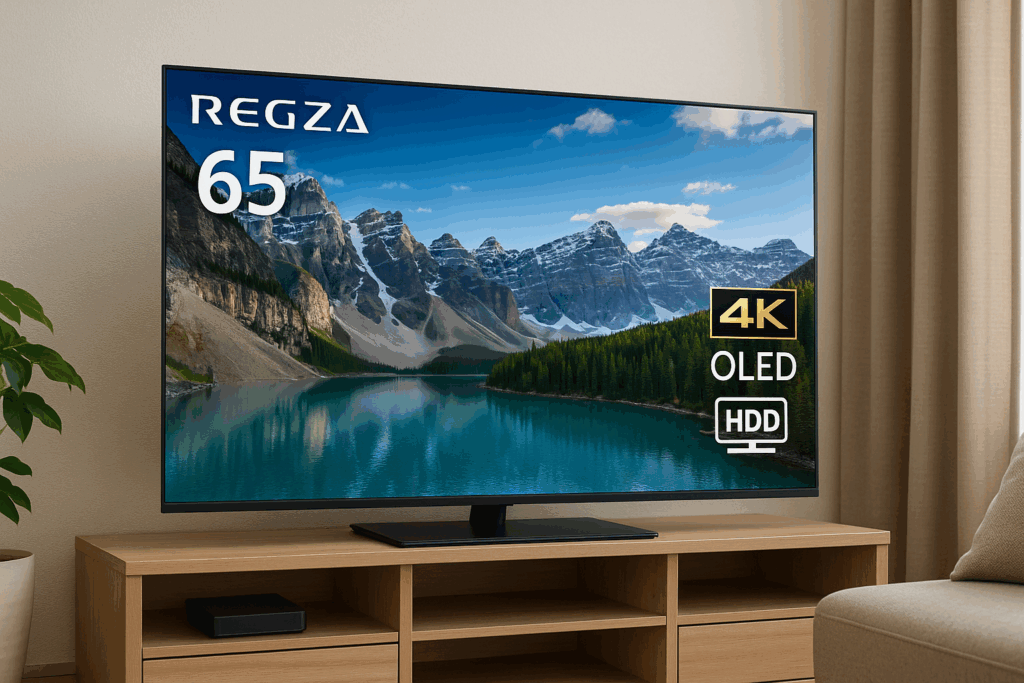 REGZA テレビ 65インチ 4K 有機ELテレビ 65X8900L 4Kチューナー内蔵 外付けHDD 裏番組録画 スマートテレビ