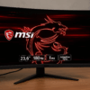 MSI 湾曲ゲーミングモニター G24C4 E2 23.6インチ/フルHD/VAパネル/180Hz/1ms/Adaptive Sync/HDMI/DP/メーカー3年保証