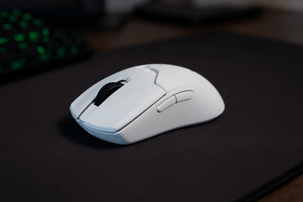 Razer Viper V2 Pro (White Edition) ゲーミングマウス 超軽量 59g Focus Pro 30K オプティカルセンサー 30000DPI 高速無線 オプティカルマウススイッチ 6ボタン 【日本正規代理店保証品】 RZ01-04390200-R3A1