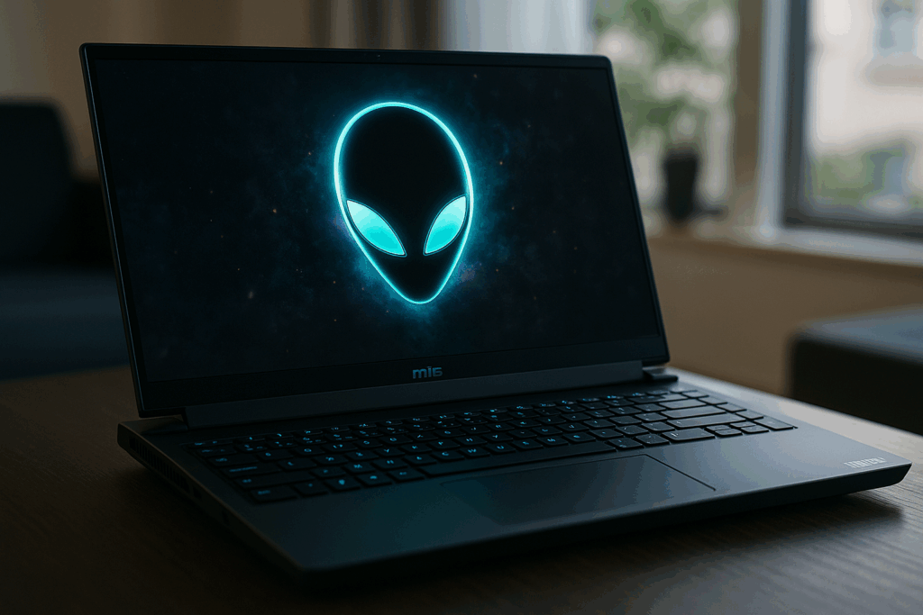 Dell ノートパソコン Alienware m16 R2 16インチ Intel Core Ultra 7 155H GeForce RTX 4060 メモリ16GB SSD2TB Windows 11 ダークメタリックムーン NAM8I26A-EHLB