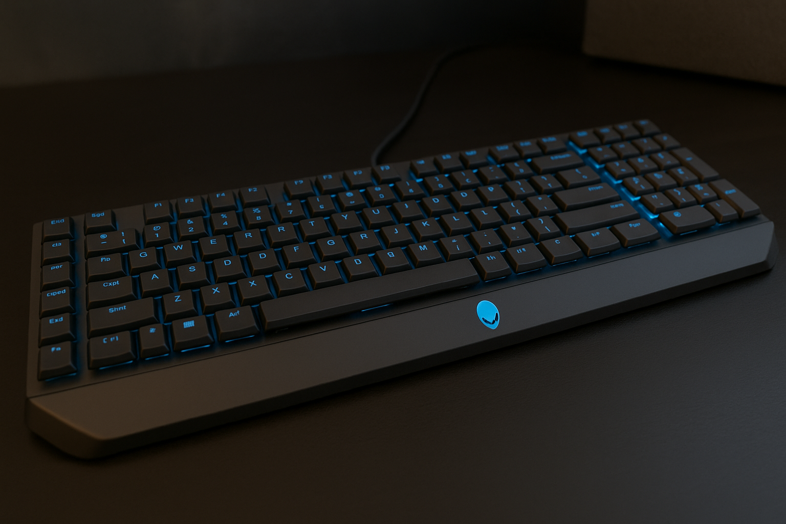 Dell ALIENWARE ロープロファイル ゲーミングキーボード メカニカル CherryMX赤軸 英語配列 AW510K ダークサイドオブザムーン 2年保証