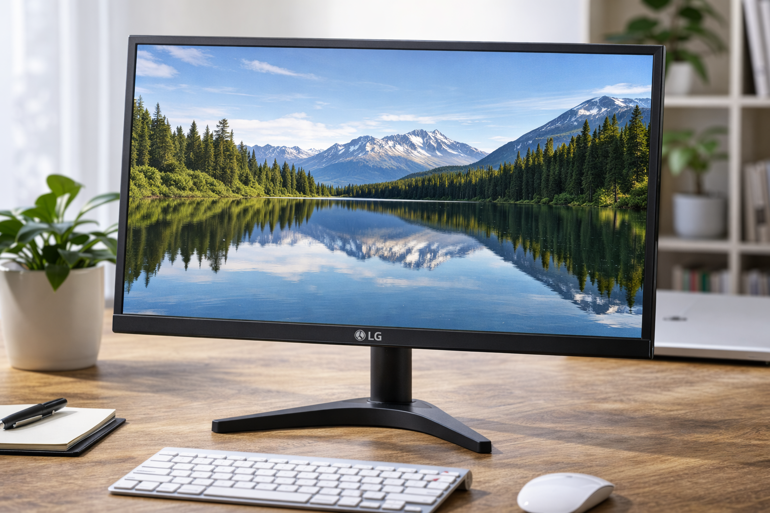 LG モニター 25MS500-B 24.5インチ/アンチグレア/IPS/1920×1080@100Hz/5ms（GTG）/ブルーライト低減･フリッカーセーフ機能/DAS Mode（自動低遅延モード）/ブラックスタビライザー/HDMI×2/チルト調整対応