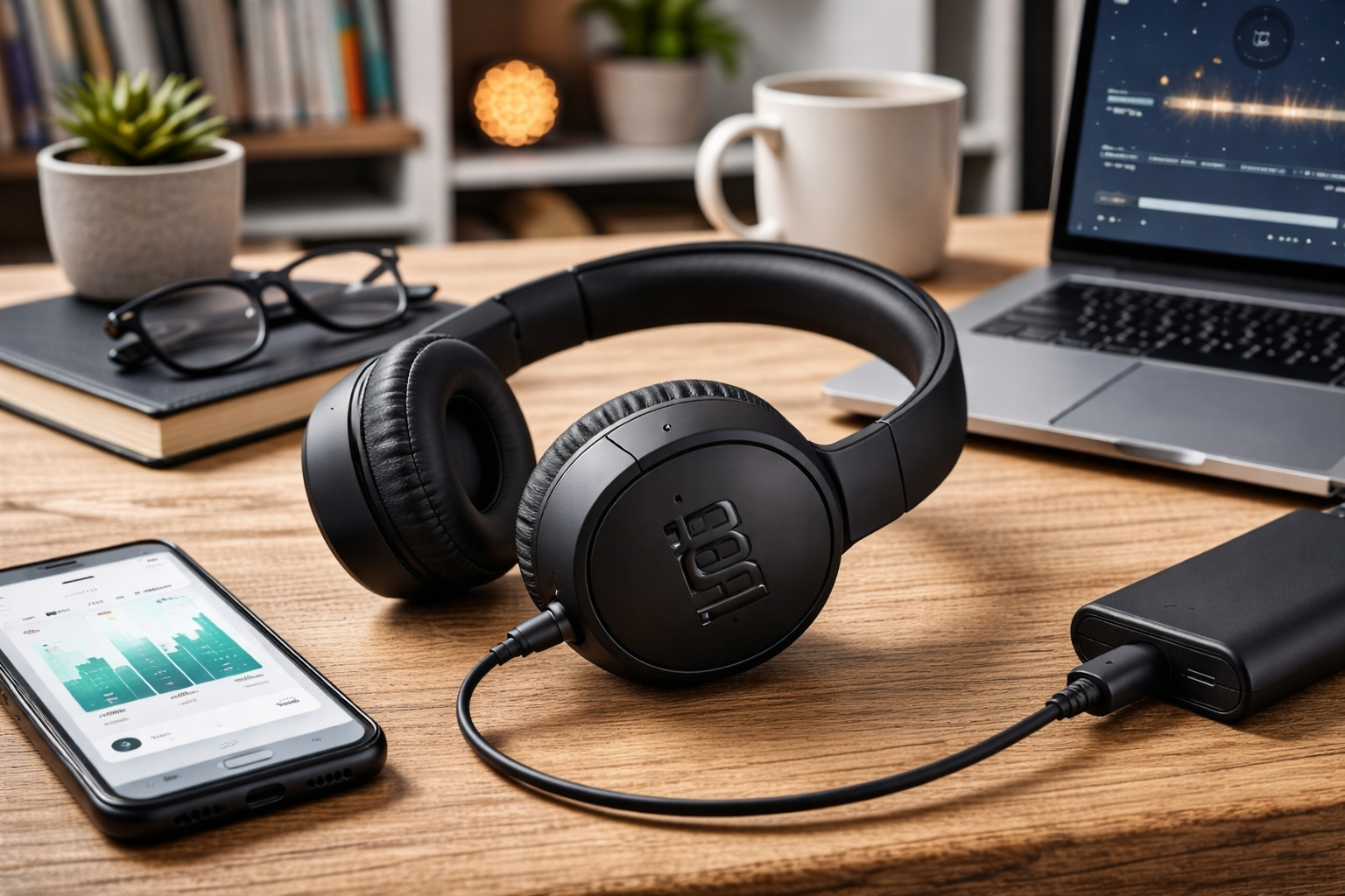 JBL TUNE 520BT ワイヤレスヘッドホン bluetooth 密閉型 最大約57時間連続再生 オンイヤー USBタイプC充電 マルチポイント JBLアプリ対応 ブラック JBLT520BTBLK