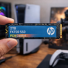 HP FX700 2TB SSD NVMe2.0 M.2 Type 2280 PCIe Gen4×4 最大読込：7200MB/s (R:7200MB/s、W:6200MB/s) 内蔵SSD 高耐久 PS5動作確認済み メーカー5年保証 8U2N5AA#UUF