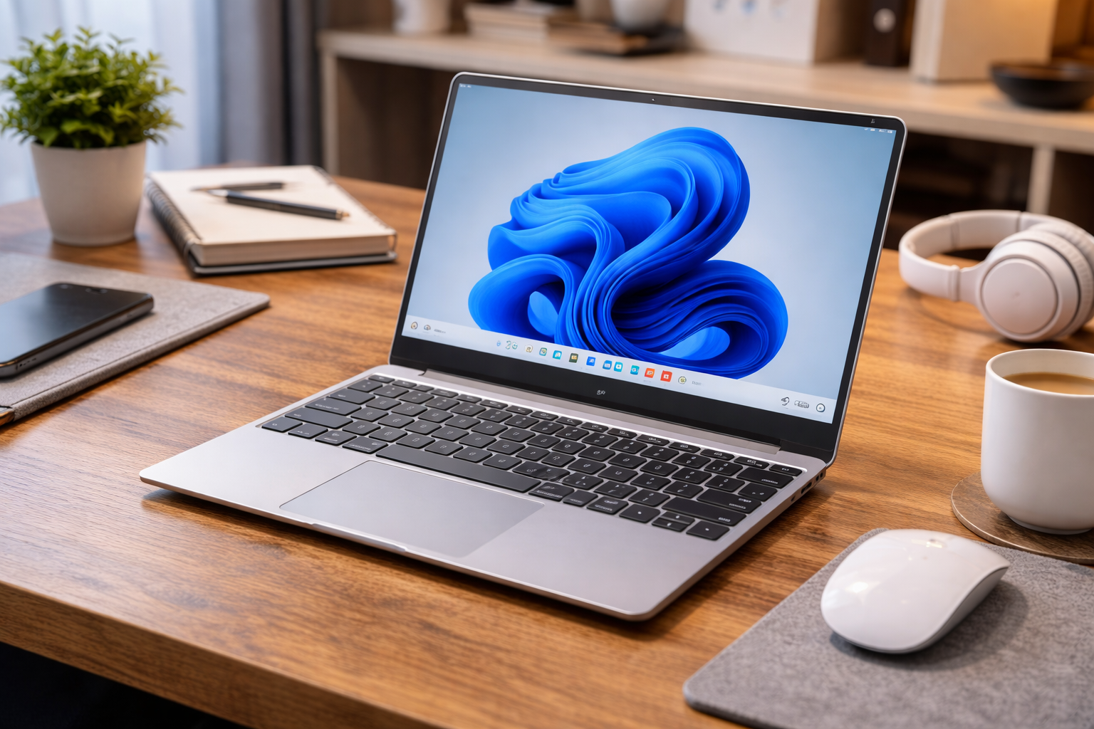 SERYUB ノートパソコン【MS Office 2019】【Win 11Pro】14インチ1920*1080 IPS パソコンノート 高速CPU Celeron J4125 最大2.7Ghz/メモリ:DDR４ 8GB/SSD:128GB ノートPC日本語キーボードフィルム付き/Webカメラ/USB 3.0*2/mini-HDMI/薄型軽量 ラップトップ laptop初心者向け 仕事用・学習用
