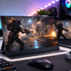 Intehill モバイルモニター 240Hz 15.6インチ Fast IPS・FreeSync・HDR対応 2ms応答速度・sRGB 100%・CNCアルミボディ採用 USB-C & HDMIポート搭載 軽量 薄型 モバイルディスプレイは、ゲーミング用やビデオ編集、映画鑑賞、デザイン作業に最適 さらに多機能（Intehill F15ND)