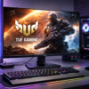 TUF Gaming VG259Q3Aゲーミングモニター – 24.5型フルHD (1920 x 1080)/180Hz/Fast IPS/ELMB/ 1ms (GTG)/FreeSync™/可変オーバードライブ/sRGB 99%/3年保証 / 国内正規品