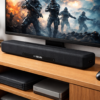ヤマハ(YAMAHA) コンパクトサウンドバー SR-C20A 横幅60cm PC ゲーム スピーカー Bluetooth対応 テレビ/パソコン/スマホ ブラック