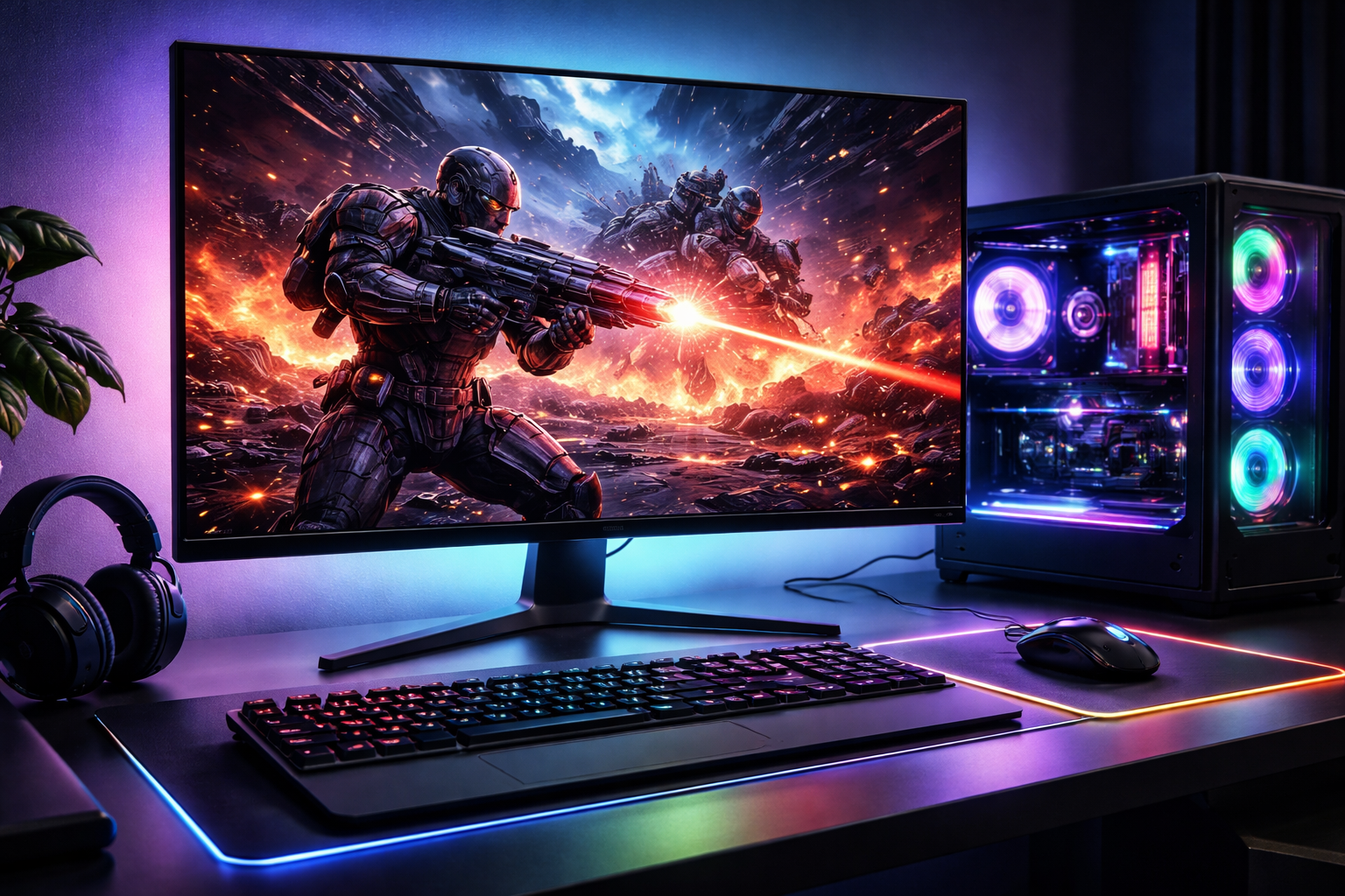 LG ゲーミングモニター UltraGear OLED 32GS95UV-B 31.5インチ/4K(3840×2160)/VESA Dual Mode(4K@240Hz/FHD@480Hz)/有機EL/0.03ms(ClearMR 13000)/DCI-P3 98.5%/DisplayHDR True Black 400/ブラック