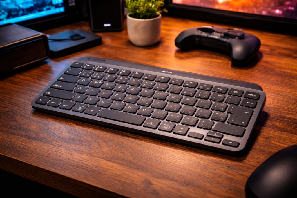 ロジクール MX KEYS mini KX700GRd ミニマリスト ワイヤレス イルミネイテッド キーボード グラファイト 充電式 Bluetooth Logi Bolt Unifying非対応 USB-C-A 日本語配列 無線 KX700 国内正規品