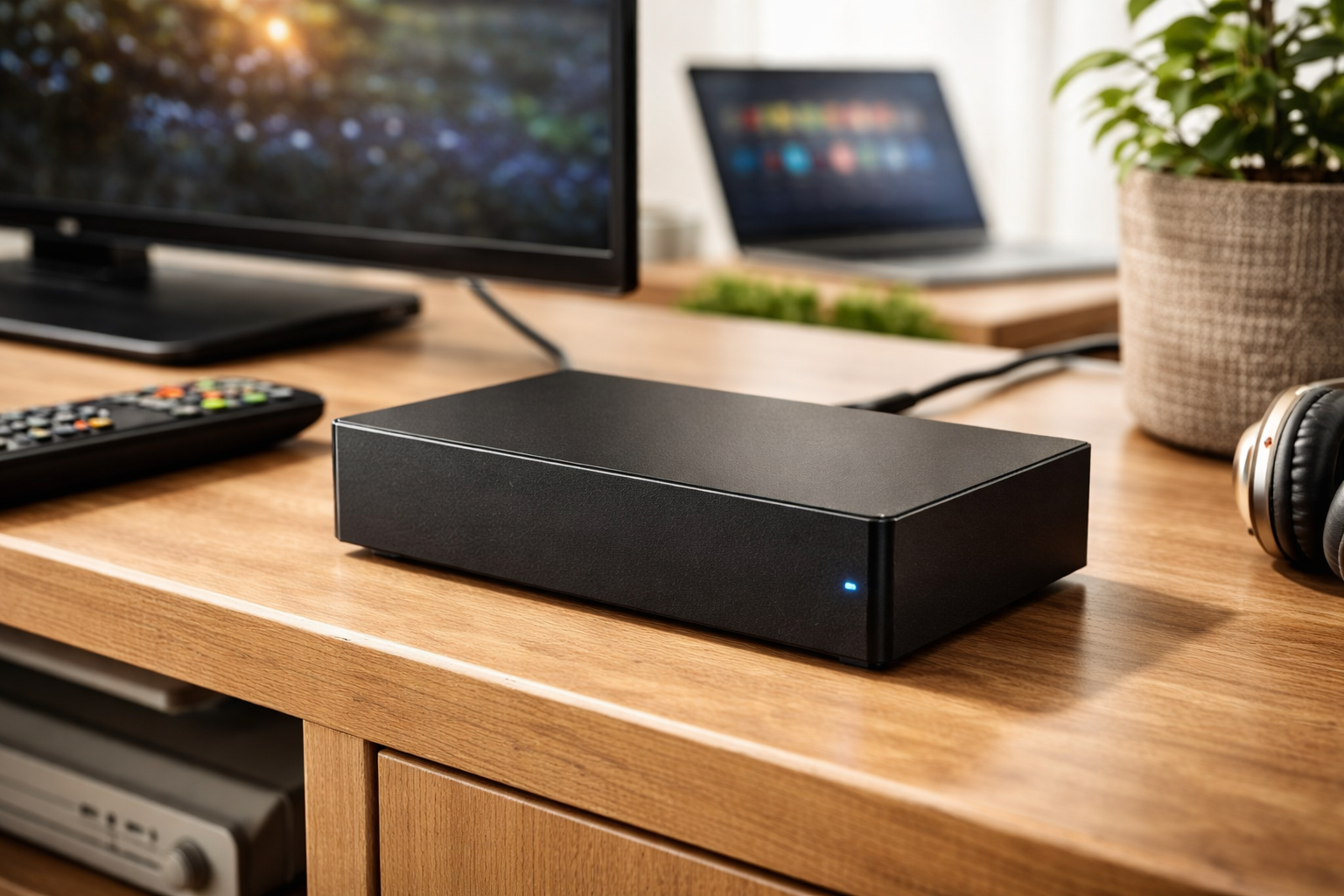 エレコム 外付けハードディスク HDD 4TB テレビ録画 PC ファンレス設計 静音 縦置き/横置き ブラック ELD-STV040UBK