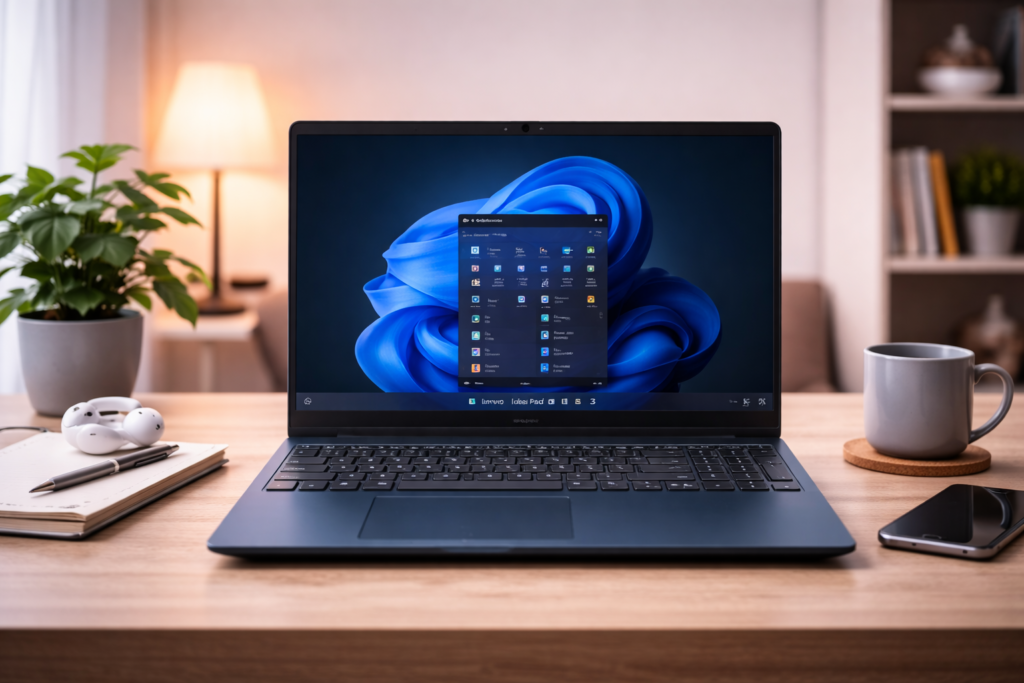 Lenovo ノートパソコン パソコン IdeaPad Slim 3 15.6インチ 第 12 世代 インテル® Core™ i5 プロセッサー搭載 12450H メモリ16GB SSD512GB Windows11 バッテリー駆動11.4時間 重量1.62kg アビスブルー 83ER00DCJP ノートPC