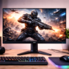 アイ・オー・データ IODATA ゲーミングモニター 23.8インチ FHD 1080p GigaCrysta 165Hz 1ms ADSパネル (AMD FreeSync/HDMI×3/DisplayPort/スピーカー付/高さ調整/縦横回転/メーカー3年保証/土日サポート) EX-LDGC243HDB