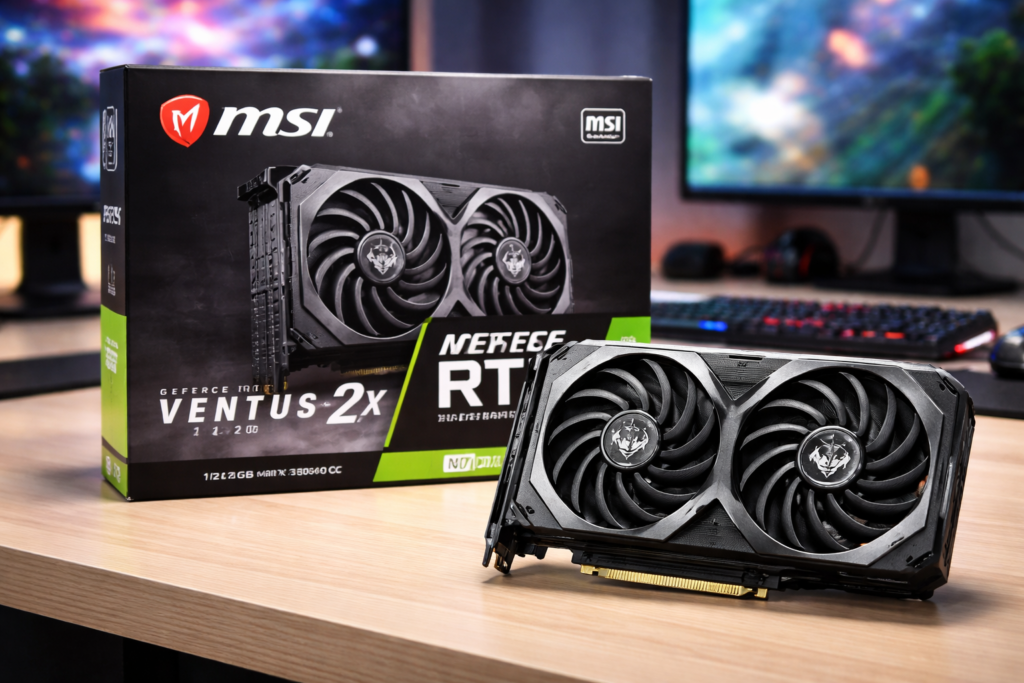 MSI GeForce RTX 3060 VENTUS 2X 12G OC グラフィックスボード VD7553